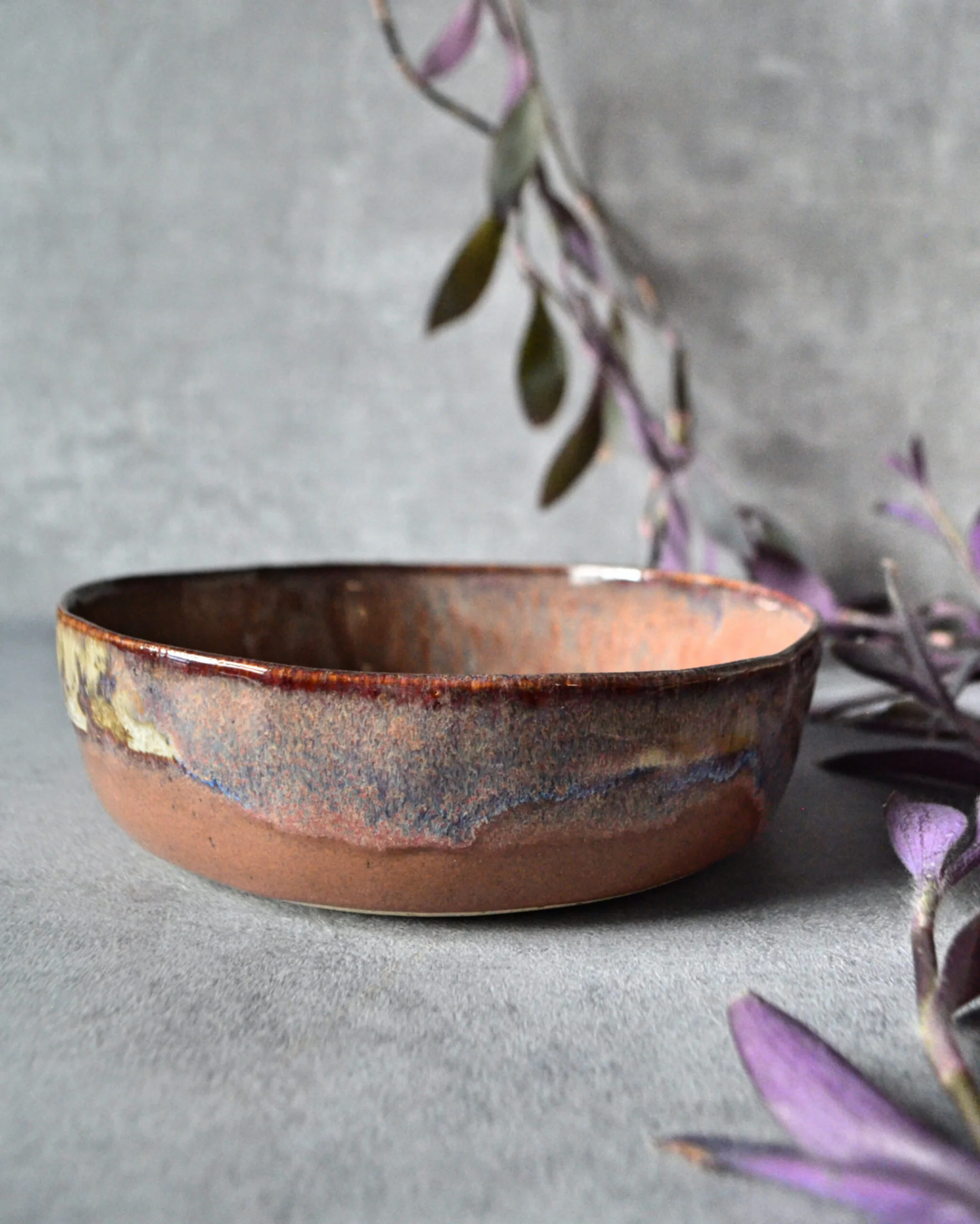 Hlboký tanier/ Bowl "Údolie"